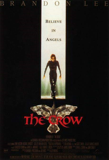  다시 나왔으면 하는 액션 판타지작 이소룡 아들 브랜든 리의 크로우,The Crow,1994