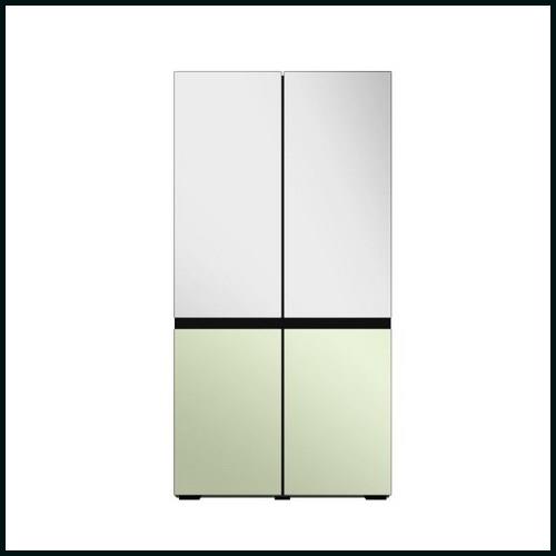  삼성전자 RF85A9241APWG 미세자동정온 메탈쿨링 비스포크 양문형냉장고 866L 입니다.