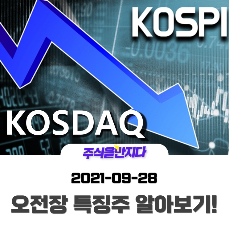  [오전장 특징주] 악재 쏟아진 증시 속 상승중인 종목 재료가 궁금하다면?