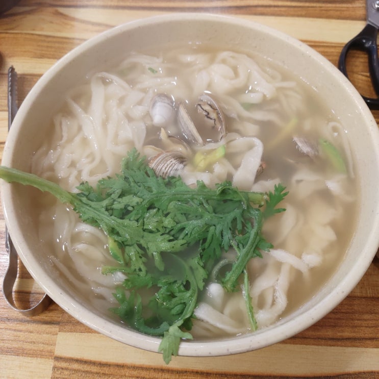  이천 물총 칼국수 맛집 명랑 손칼국수