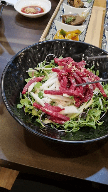  경기도 안양 고기 맛집 '누렁 소마루' 후기