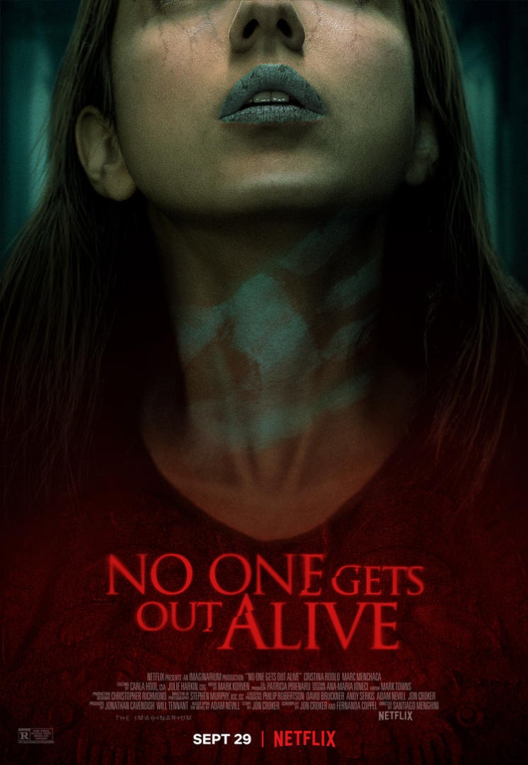  넷플릭스, 영화 '아무도 살아서 나갈 수 없다(No One Gets Out Alive), 영국, 2021