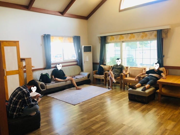  강화도 여행 갈릴리 카페&팬션 가족팬션으로도 손색없어요!
