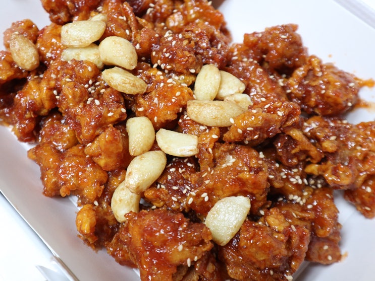  세종시닭강정 세종 해밀동 맛집 아빠닭강정