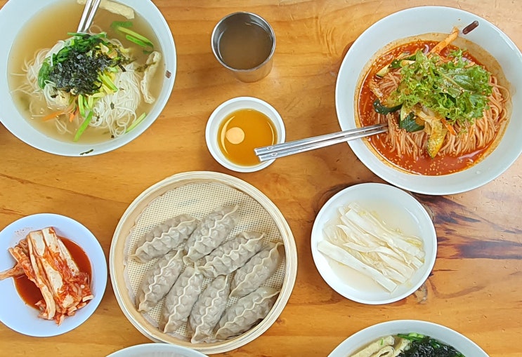  국수 성지 인덕원 비빔국수 안양점