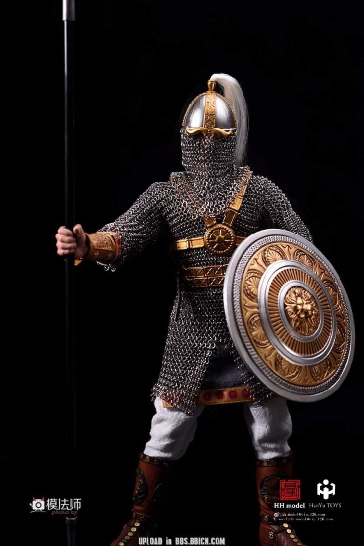  『HHMODEL & HAOYUTOYS』1/6  Imperial Legion - Persian cavalry 실제품 [해외 리뷰]