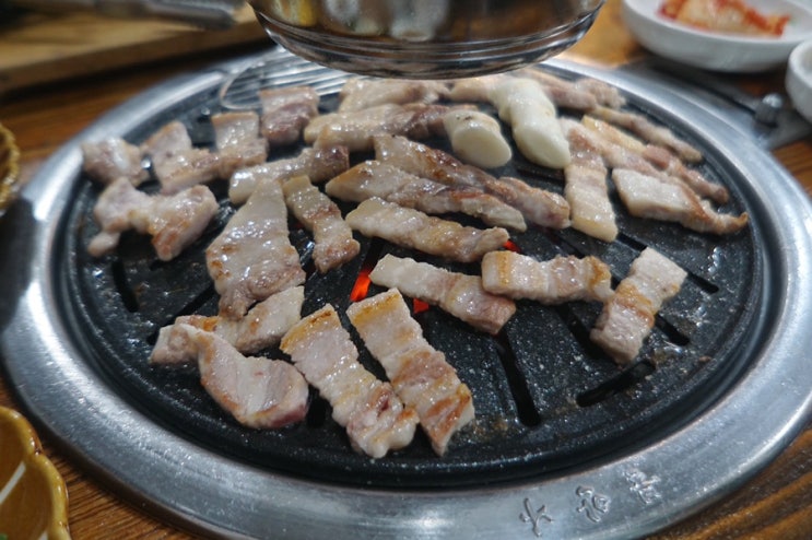  노은동고깃집 고기천국 회식장소 가족외식 굿