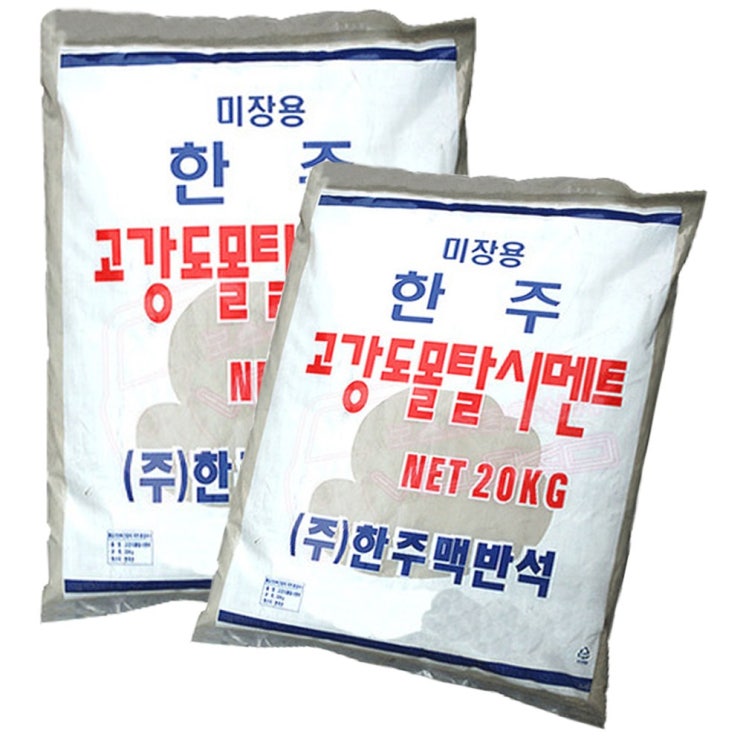 인기 급상승인 보스코 20kg 시멘트 방수 몰탈 타일 보수 틈새 균열, 제일몰탈시멘트 20kg, 1개 추천해요