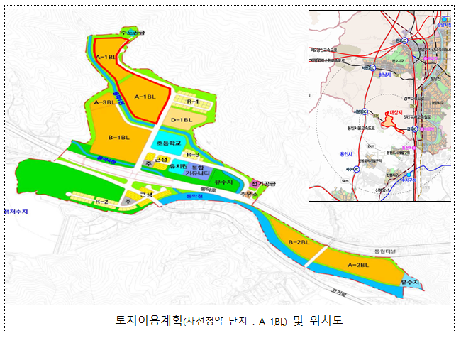 성남낙생·의정부우정 공공주택지구 지구계획 승인 완료_국토교통부