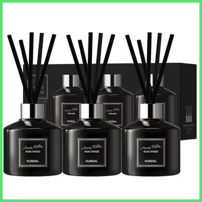  쿤달 퍼퓸 디퓨저 아로마에디션 200ml 3개 + 섬유스틱 15개 세트 역대급 딜 
