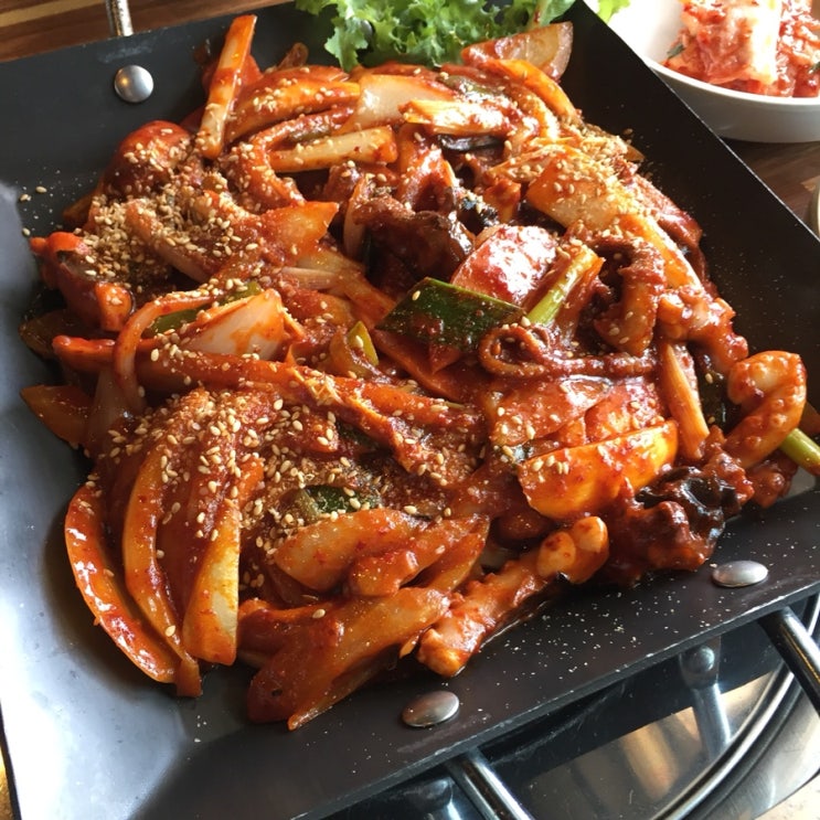  [대청댐 식당] 대청댐 뷰는 없었지만 누리마루 한식당 불낙전골