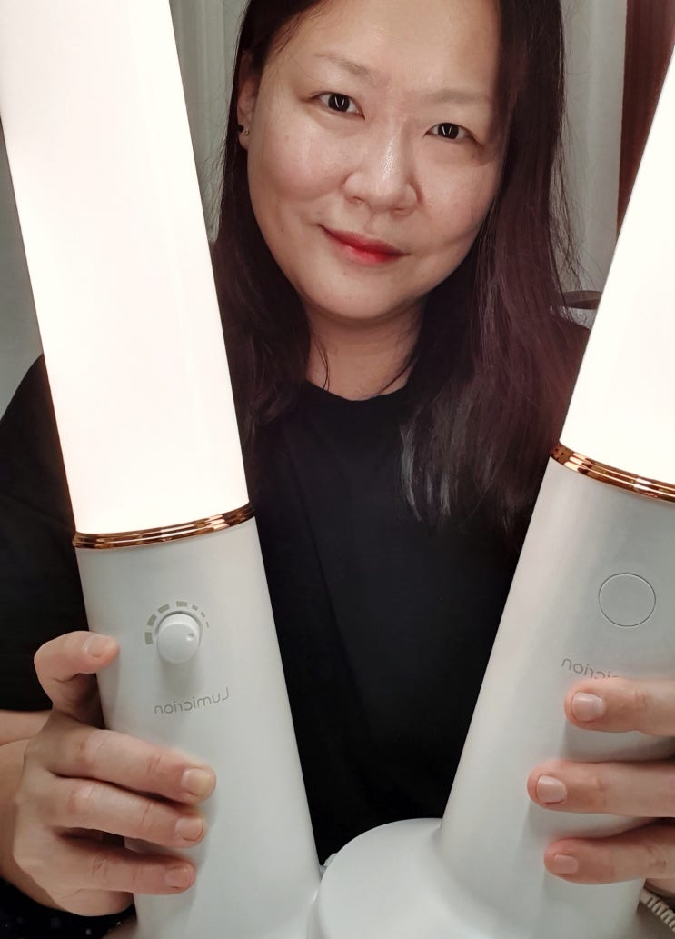  Lumicrion 루미크리온 LED 화장 조명 코덕 모여! 메이크업조명