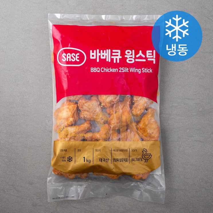 인기 급상승인 사세 바베큐 윙 스틱 (냉동), 1kg, 1개 추천합니다 인기 급상승인 사세 바베큐 윙 스틱 (냉동), 1kg, 1개 추천합니다