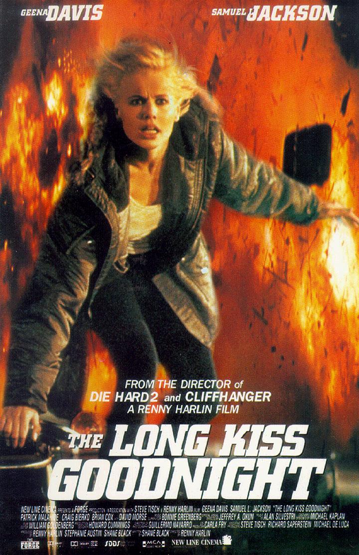  롱 키스 굿나잇 The Long Kiss Goodnight (1996)시나리오