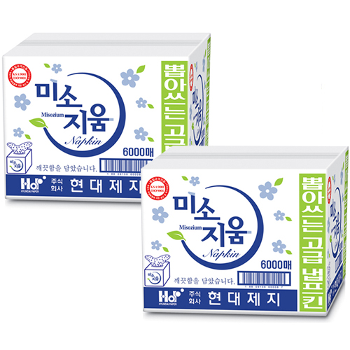 최근 인기있는 미소지움 뽑아쓰는 냅킨 6000매, 2개 추천합니다 최근 인기있는 미소지움 뽑아쓰는 냅킨 6000매, 2개 추천합니다
