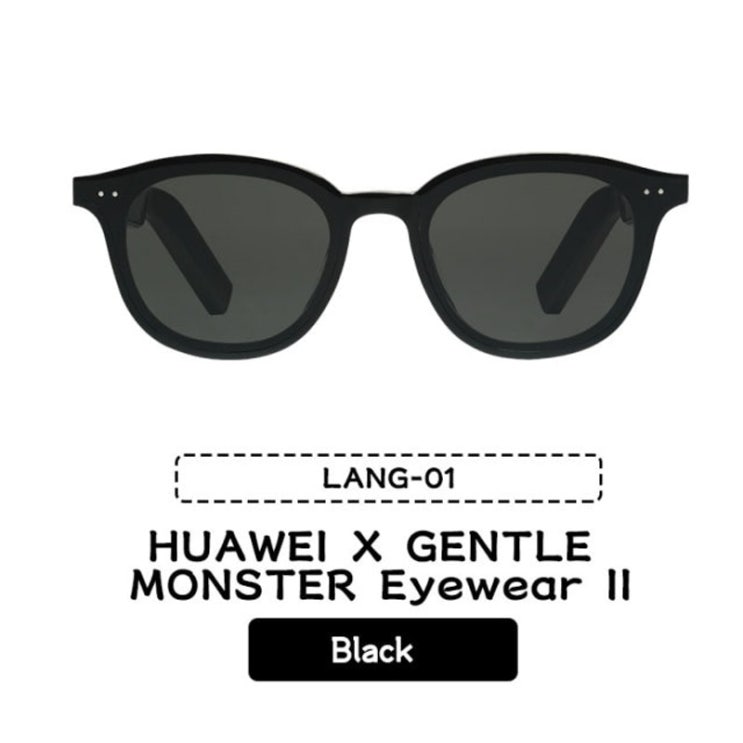 후기가 정말 좋은 다이소VR 100 오리지널 HUAWEI X GENTLE MONSTER Eyewear II SMART VERONA-01 HUAWEI Eyewear MYMA-01 L