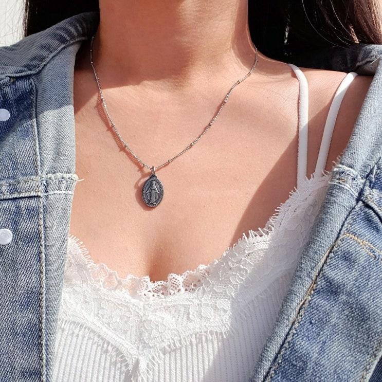 후기가 좋은 더플래티나 마리아 양면 코인 all 써지컬스틸 목걸이 좋아요 후기가 좋은 더플래티나 마리아 양면 코인 all 써지컬스틸 목걸이 좋아요