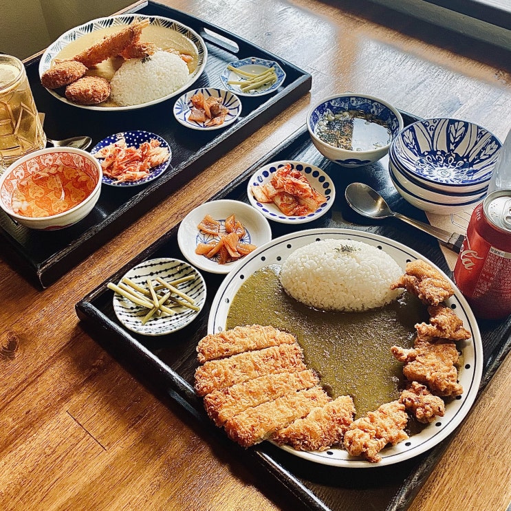 광주 북구 신안동 전대맛집 - 골목에서 샨티 샨티 카레 카레야