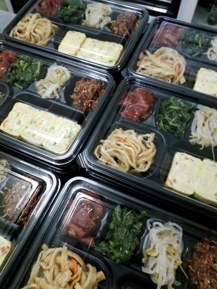  강릉에서 단체도시락 배달이 필요할때는 나는 배달 도시락 맛집 맛있으리  gogo!!