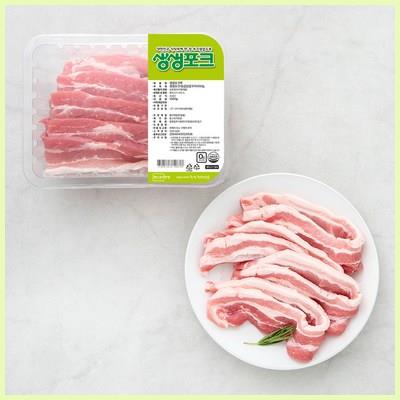  생생포크 한돈 1등급 삼겹살 구이용 (냉장) 정보 꼭 확인하세요 