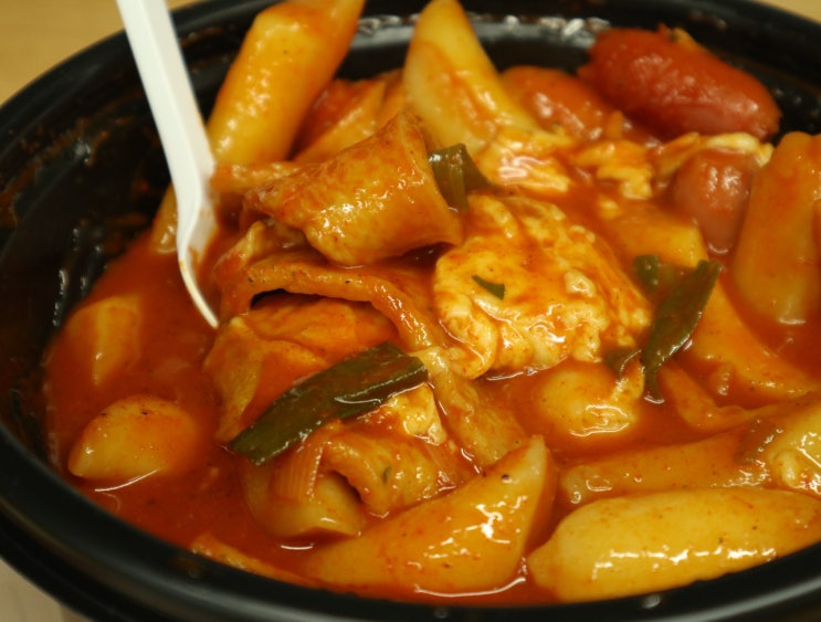  논현역 맛집 추천 쏘크라테스 떡볶이 배달 떡볶이 (인당 3천원으로 점심 해결 꿀팁)
