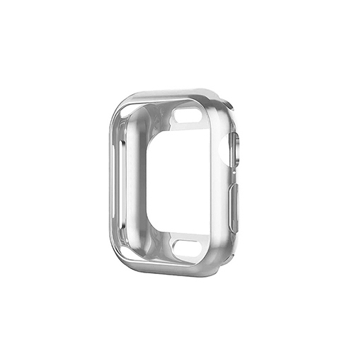 인기 많은 3세대 4세대 TPU 투명 애플워치 케이스 I37 애플워치4 40mm, 실버, 1개 좋아요 인기 많은 3세대 4세대 TPU 투명 애플워치 케이스 I37 애플워치4 40mm, 실버, 1개 좋아요