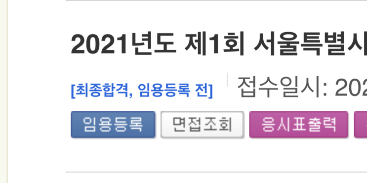 [서울시 공무원 합격수기] 직장인 공시생의 사회복지공무원 공부방법/재시험/합격점수