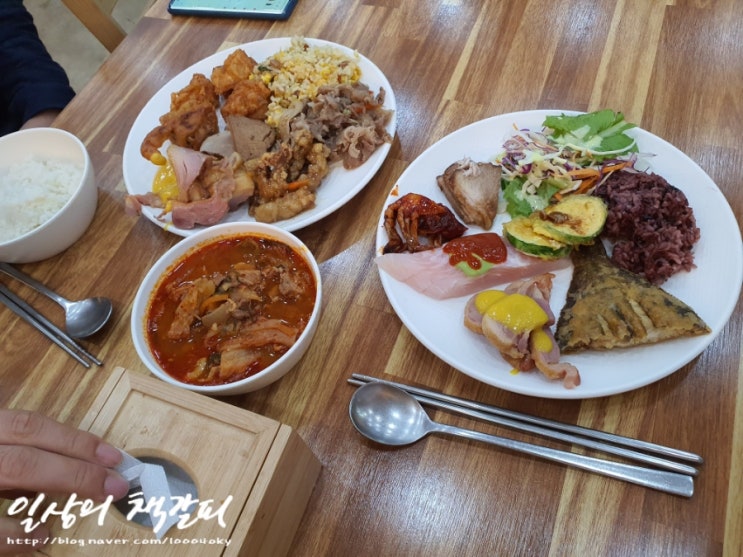 육해공 총집합! 가성비 좋은 조치원 전의면 한식뷔페 <자담한식부페> 내돈내산 후기!