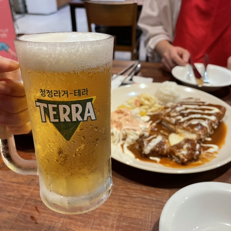  해운대 좌동 맛집, 해운대 돈까스 오덕돈까스와 짬뽕 맛집 몽짬뽕의 콜라보! 두 개다 먹을래~