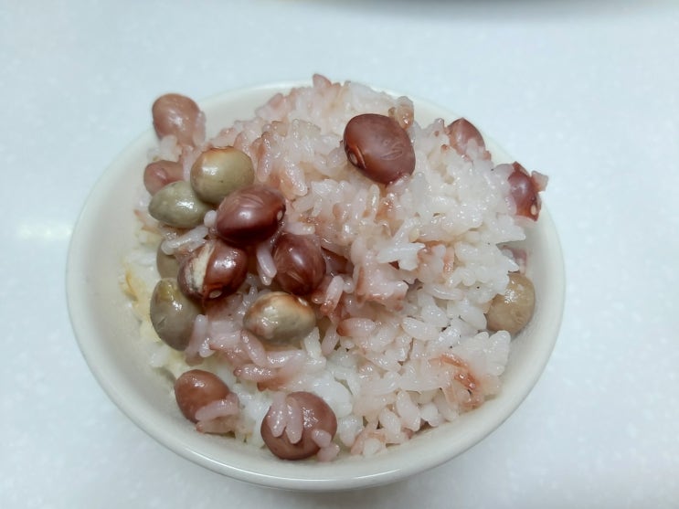  넝쿨콩밥 짓기, 폭신하고 달큰한 넝쿨콩