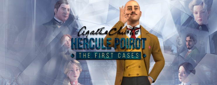 신작 추리 게임 애거서 크리스티 에르퀼 푸아로 Agatha Christie - Hercule Poirot The First Cases 신작 추리 게임 애거서 크리스티 에르퀼 푸아로 Agatha Christie - Hercule Poirot The First Cases