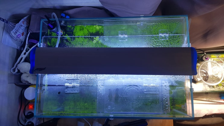  어항 뚜껑 DIY 만들기 - 폴리카보네이트 렉산 재단 주문 후 제작