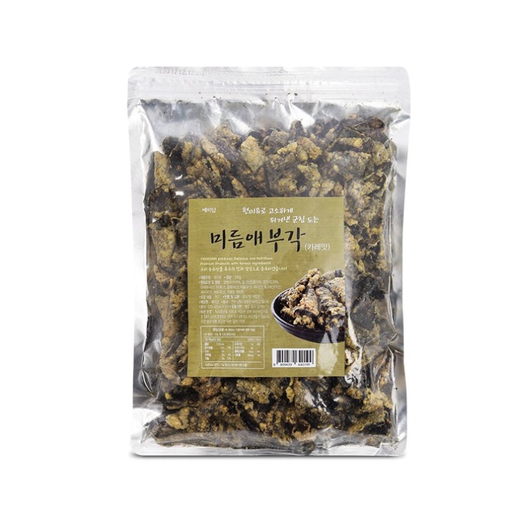 핵가성비 좋은 미듬애 부각 카레맛 220g x 1개 추천해요 핵가성비 좋은 미듬애 부각 카레맛 220g x 1개 추천해요