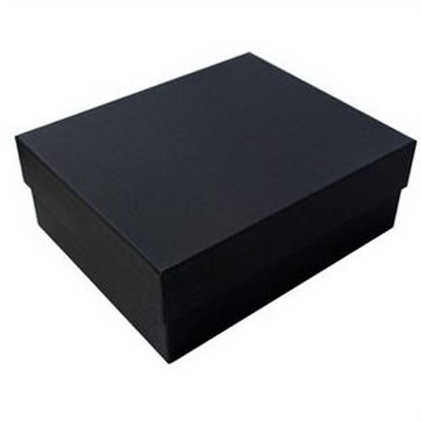 인기 많은 박스 직사각 2호 27 x 22 x 10 cm, 블랙, 1개 좋아요