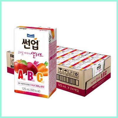  매일유업 썬업 과일야채 샐러드 ABC 주스 리뷰 