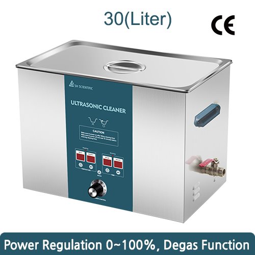  초음파 세척기(가스제거, 파워조절) 30L SH-WB-30UC