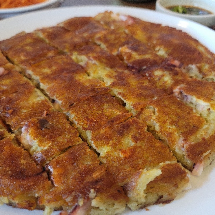  빈대떡에 막걸리 한잔하기 좋은곳, 장위동 장수 멧돌빈대떡