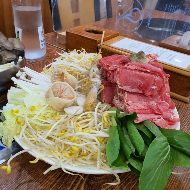  [부평맛집] 샤브샤브는 역시 무한버섯나라!