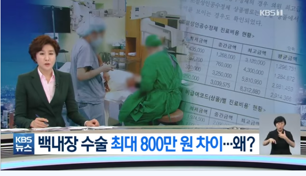 노안 백내장 수술 최대 800만 원 차이 왜?..동네의원급 비급여 첫 공개