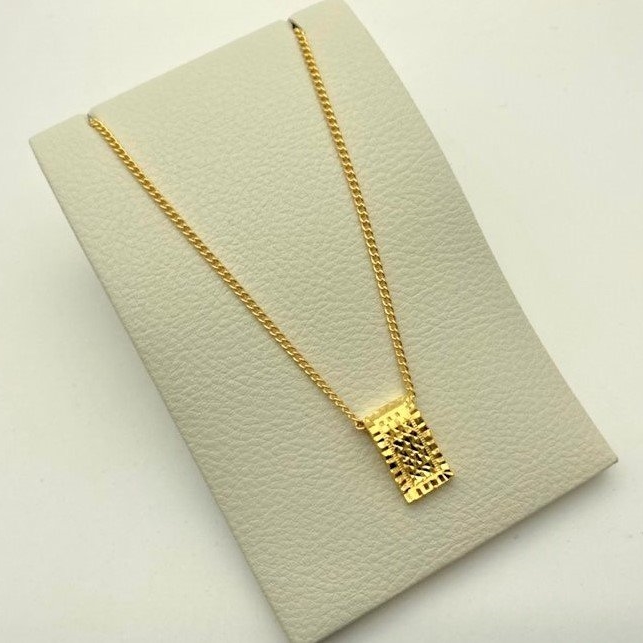 인기 급상승인 PURE GOLD 24K 순금 3돈 커팅사각 통과 목걸이(18K 연결고리 장식) 목걸이 좋아요 인기 급상승인 PURE GOLD 24K 순금 3돈 커팅사각 통과 목걸이(18K 연결고리 장식) 목걸이 좋아요