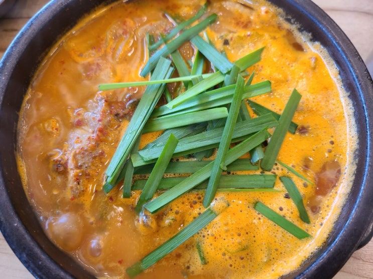  고향옥얼큰순대국 동패점/운정맛집