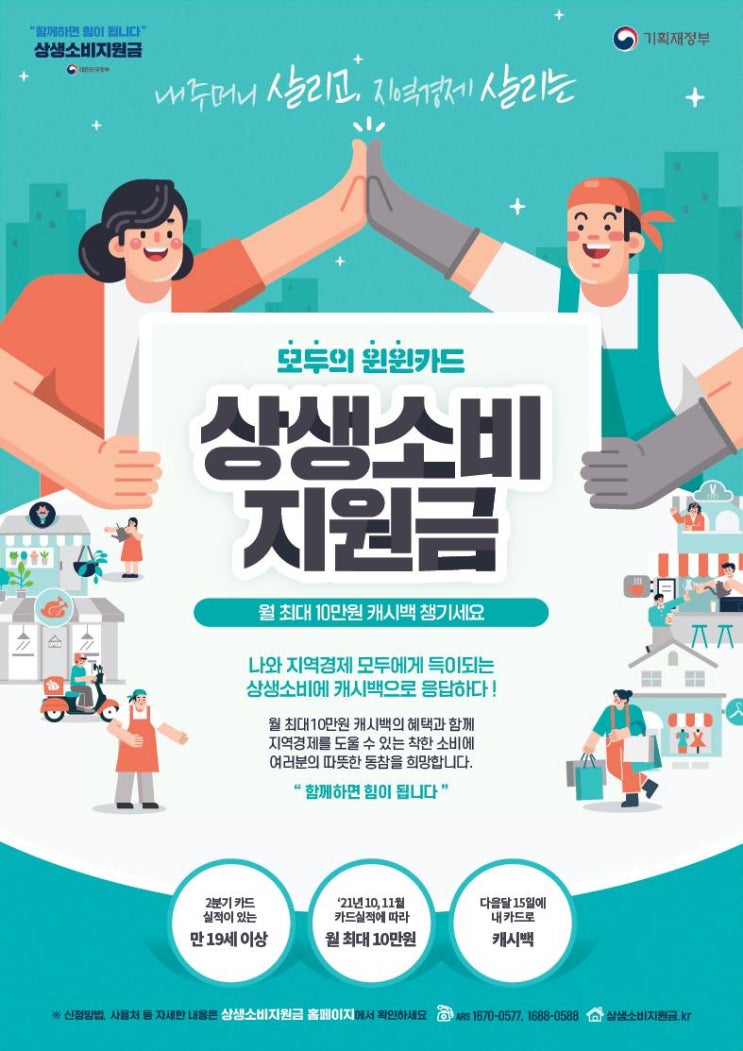 상생소비지원금 알아보기