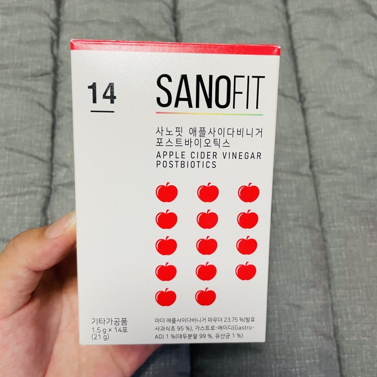  사과초모식초 상큼한 레몬맛 애플사이다비니거 분말로 간편하게 디톡스하쟈( •̀ ω •́ )