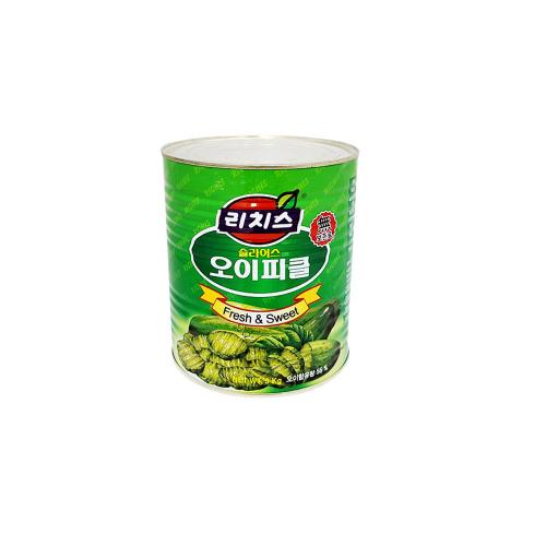 당신만 모르는 미르쇼핑 리치스 슬라이스 오이피클 무보존료 오이 피클 통조림 캔 피자에는? 피클 반찬 밥반찬 업소용 가정용, 3캔 추천해요 당신만 모르는 미르쇼핑 리치스 슬라이스 오이피클 무보존료 오이 피클 통조림 캔 피자에는? 피클 반찬 밥반찬 업소용 가정용, 3캔 추천해요
