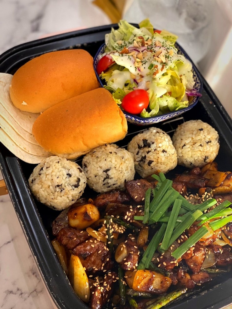  대구 동성로 맛집, 올더플레이트(동성로 핫플, 파스타, 목살 스테이크, 주먹밥)