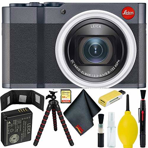 후기가 정말 좋은 Leica C-Lux Digital Camera (Midnight Blue) Bundle with 64GB Me/404935, 상세내용참조 좋아요