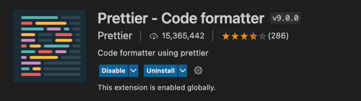  [Mac] VSCode에서 Prettier적용하기