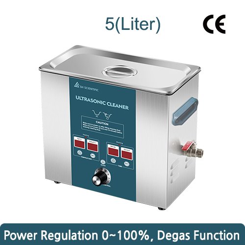  초음파 세척기(가스제거, 파워조절) 5L  SH-WB-5UC