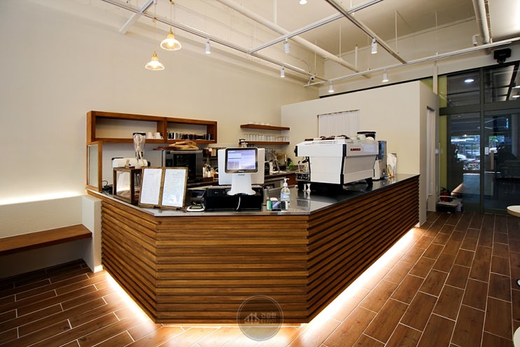 안산 한대앞역 카페 인테리어 : 개인 커피숍 완공 사례