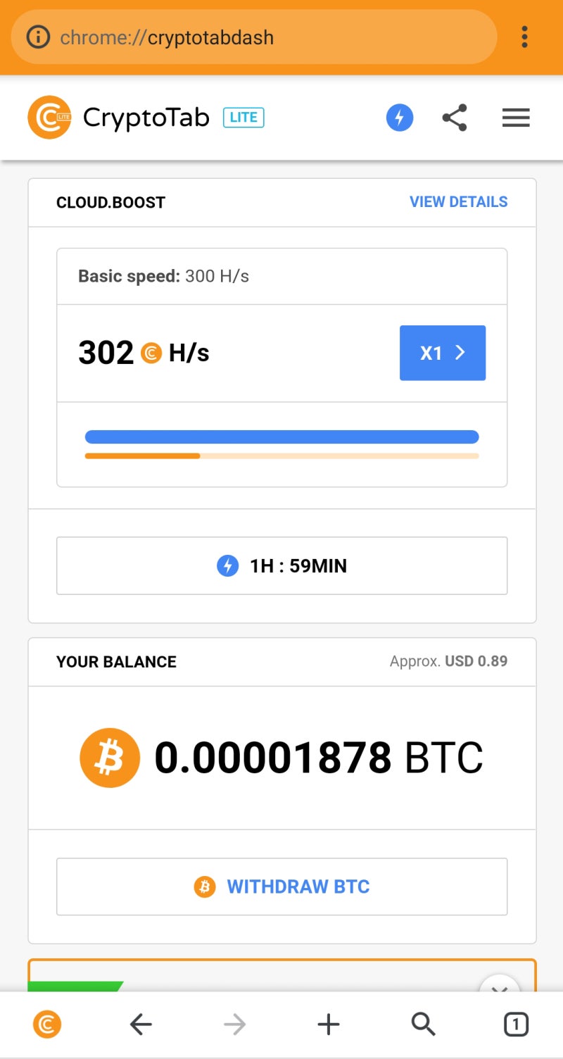 스마트폰과 컴퓨터로 비트코인(Bitcoin) 채굴하는 방법 크립토탭(CryptoTab) : 네이버 블로그